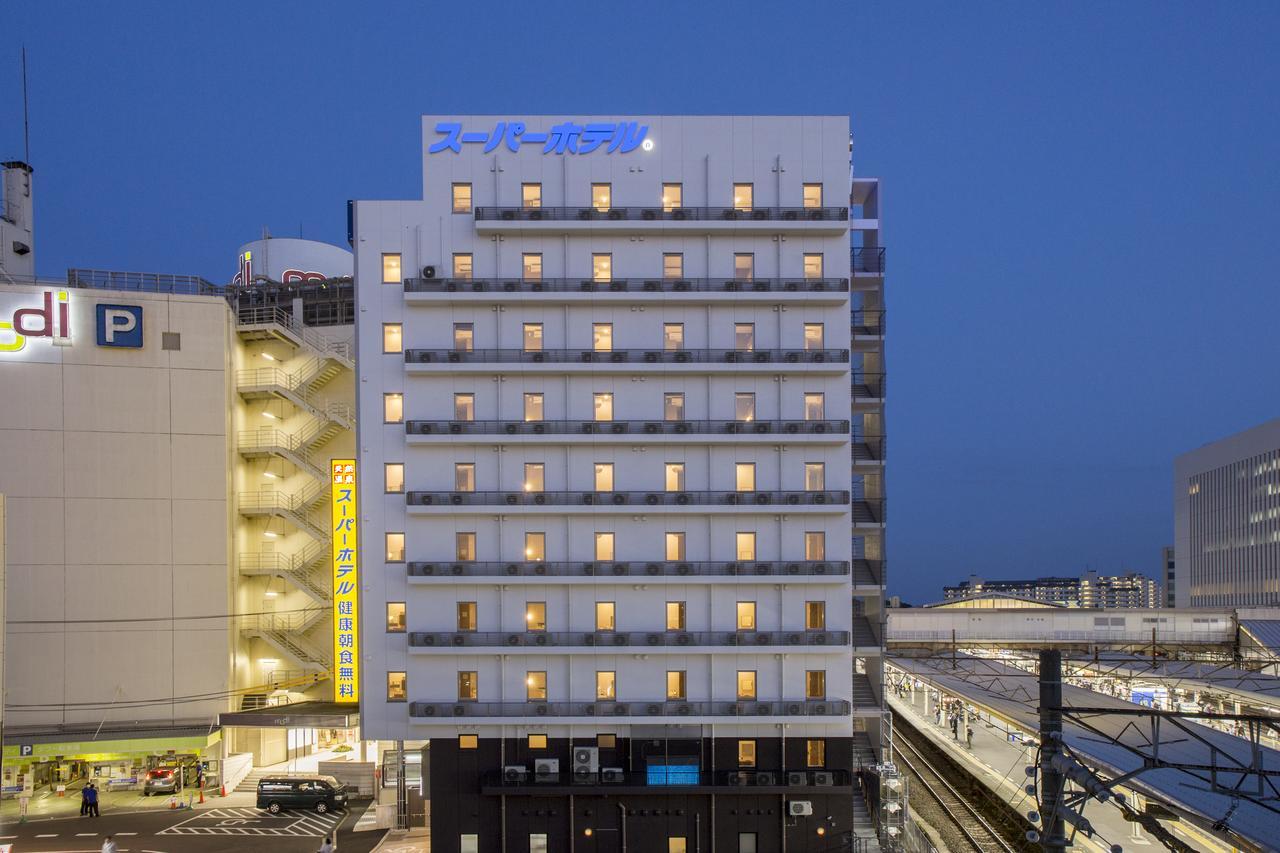 Super Hotel Totsuka Eki Higashiguchi Jokohama Exteriér fotografie