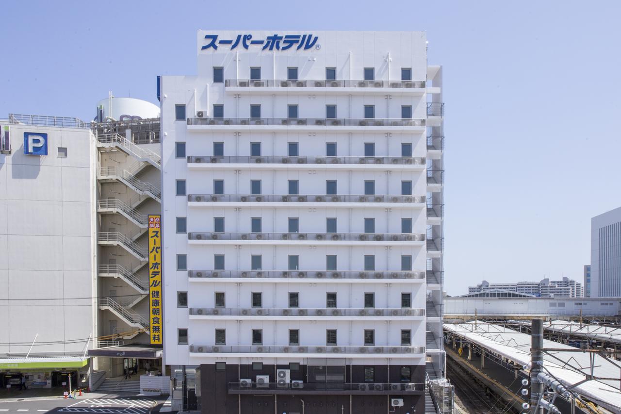 Super Hotel Totsuka Eki Higashiguchi Jokohama Exteriér fotografie
